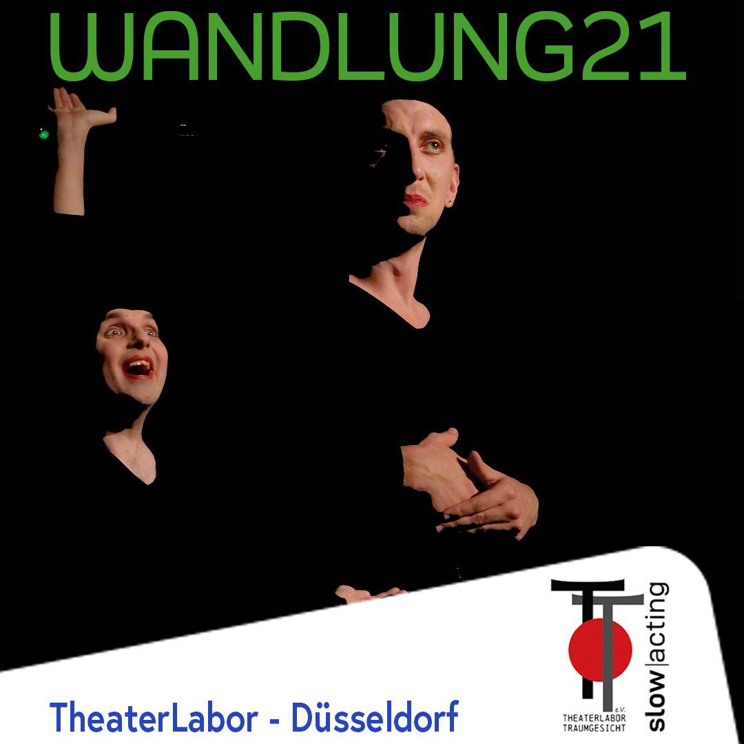 Szene aus dem Schauspiel-Projekt Wandlung21