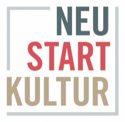 Logo mit dem Schriftzug: NeustartKultur