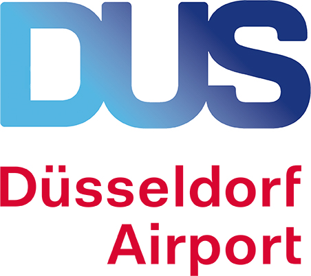 Logo vom Flughafen Düsseldorf