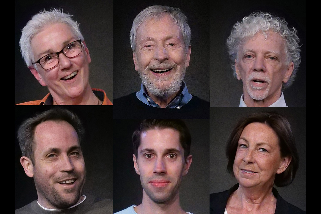 Ehrenamtlicher Vorstand TheaterLabor TraumGesicht e.V. Porträtfotos des ehrenamtlichen Vorstands vom TheaterLabor TraumGesicht e.V. aus Düsseldorf.